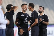 قضاوت داوران چهارمحال‌وبختیاری در لیگ دسته یک فوتبال