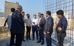 فرماندار کنگان: نظارت مستمر بر پروژه‌های عمرانی صورت می گیرد