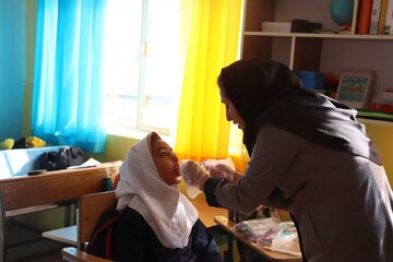 پویش سلامت دندان‌ها در مدارس ابتدایی سمنان آغاز شد