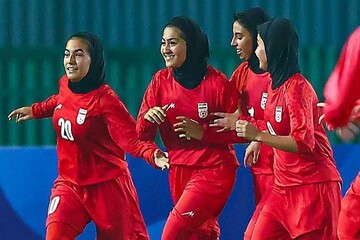 دختران فوتبال ایران به جام ملت های آسیا نرسیدند