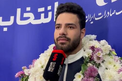 معینی: پرچم تیم ملی دست وزنه‌برداری افتاد؛ برای نتیجه عالی می‌جنگیم