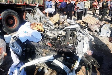 ۵ پزشک و دستیار در یک تصادف دلخراش جان باختند