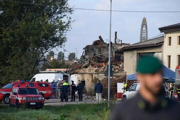 3 police officers killed in Italy after explosion at house