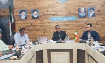 مسائل کارگری در جزیره خارگ بررسی شد
