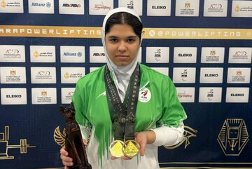 Atiyeh Hosseini aims to repeat gold in Para Powerlifting