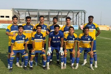 آوای میناب حدید دومین برد فصل را جشن گرفت