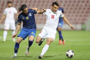 ایران با تلفات پیروز نیمه اول دیدار با تانزانیا شد