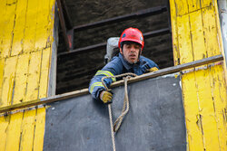 رقابت چالش «اف.سی.سی» آتش نشانان کشور در رشت