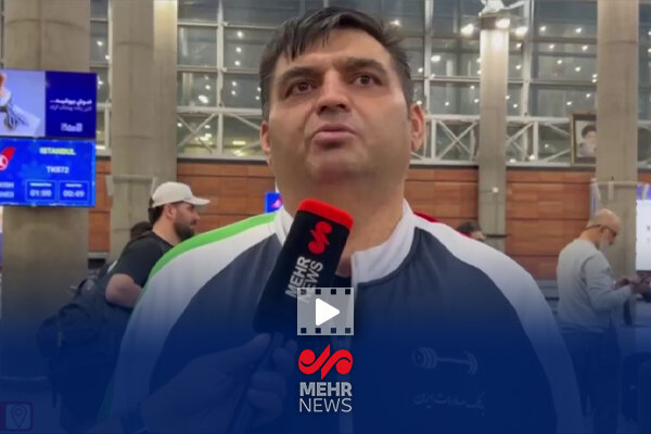 حسین رضازاده: مستحق طلای سنگین وزن جهان بودیم حسین رضازاده: مستحق طلای سنگین وزن جهان بودیم