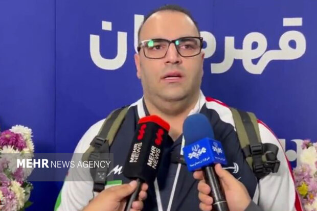 سلیمی: در سنگین وزن بدشانس بودیم / برخی ملیپوشان به هدف ما نرسیدند