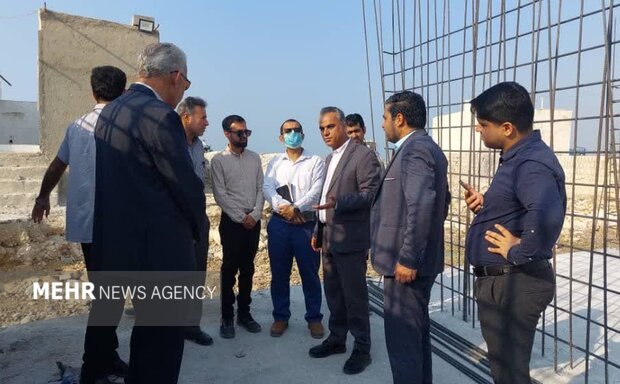 فرماندار کنگان: نظارت مستمر بر پروژههای عمرانی صورت می گیرد