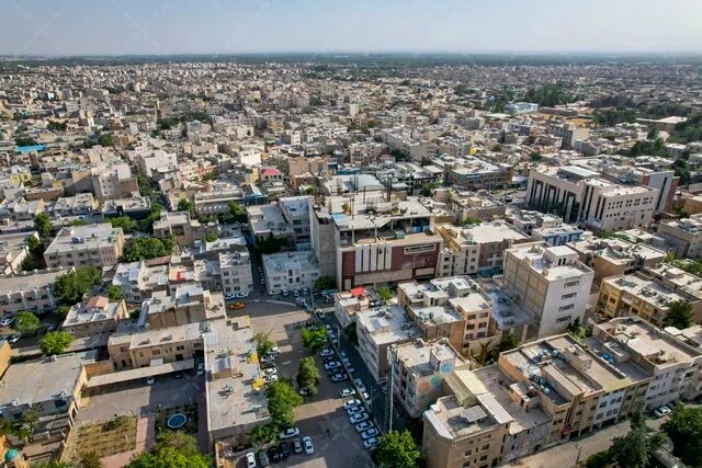 «انصاری شرقی» پروژهای بدون مجوز در قلب تاریخی قزوین