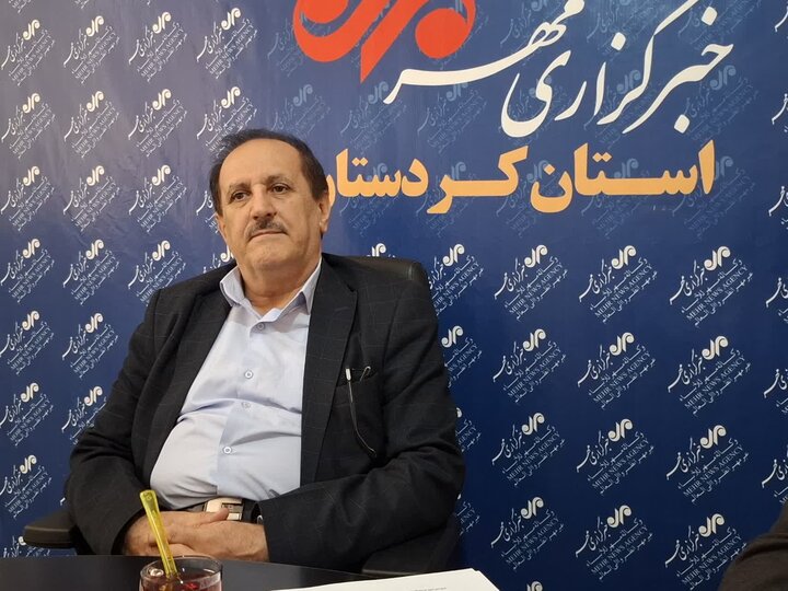 صدیقی: کاهش بارشها در کردستان؛ خشکسالی به مرحله بحران آبی رسیده است صدیقی: کاهش بارشها در کردستان؛ خشکسالی به مرحله بحران آبی رسیده است