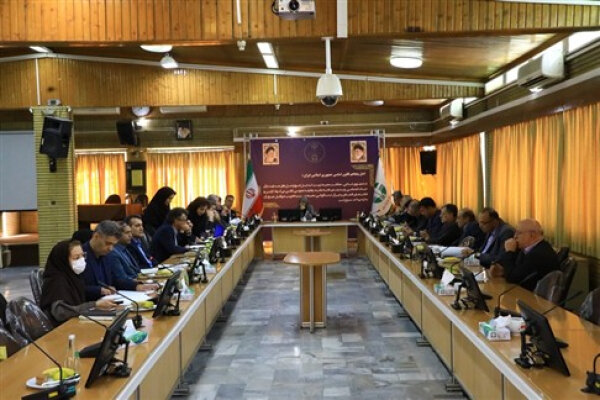 برگزاری پنجمین جلسه کمیسیون دائمی شورای عالی حفاظت محیط زیست