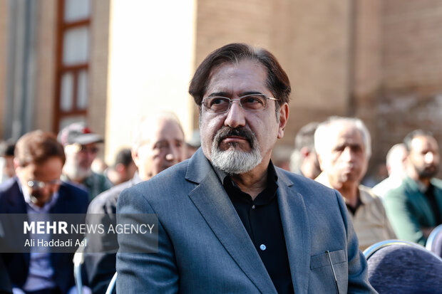 مراسم تشییع پیکر محمد کاسبی