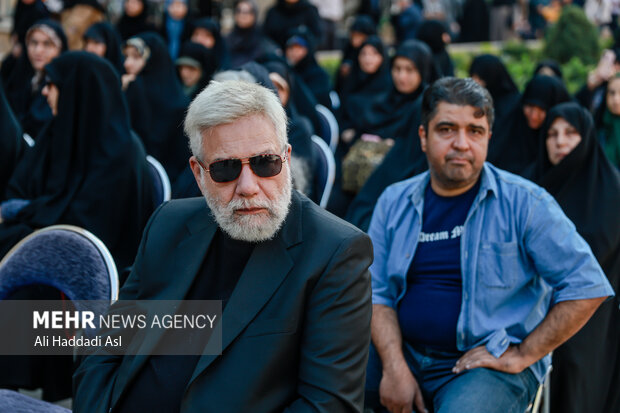 مراسم تشییع پیکر محمد کاسبی