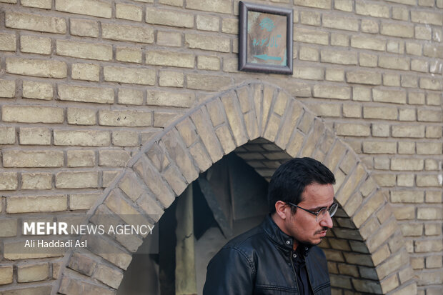 مراسم تشییع پیکر محمد کاسبی