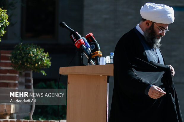 مراسم تشییع پیکر محمد کاسبی