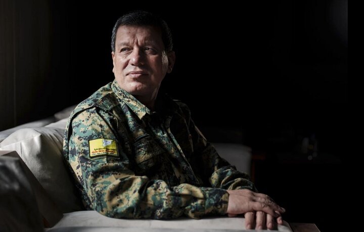 مەزڵۆم کۆبانێ: لەگەڵ دیمەشق لەسەر ئاوێتە بوونی هێزەکان ڕێککەوتین