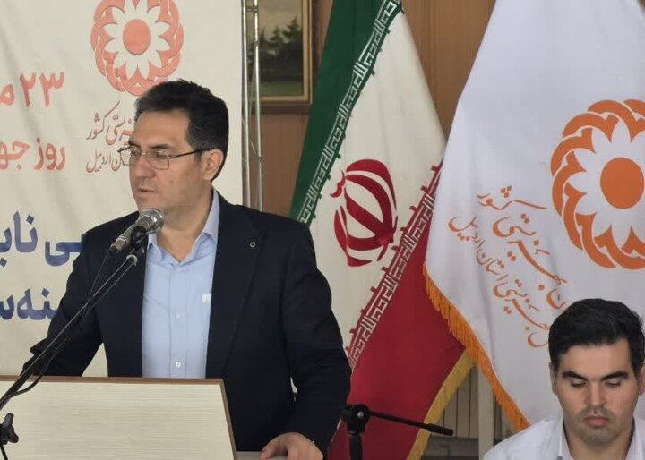 مراسم گرامیداشت روزجهانی عصای سفید در اردبیل برگزار شد مراسم گرامیداشت روزجهانی عصای سفید در اردبیل برگزار شد