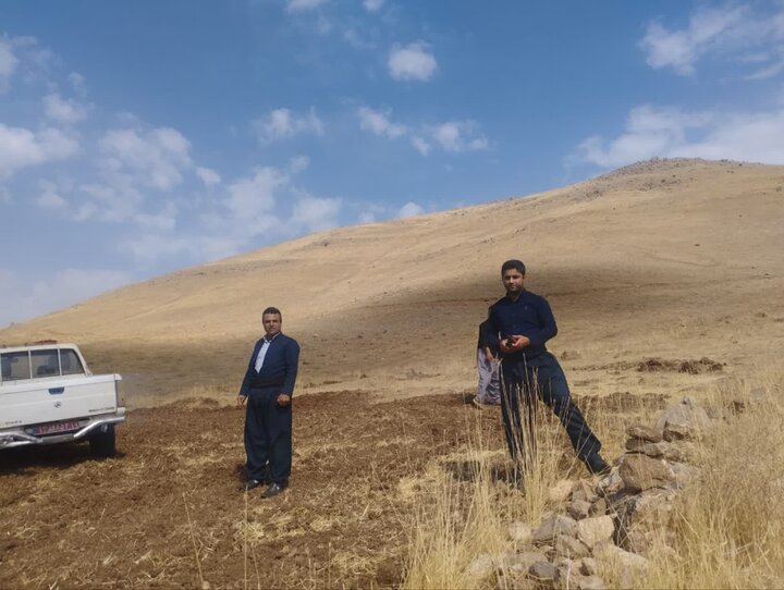 شناسایی و برخورد قانونی با متخلفان اراضی ملی در شهرستان جوانرود