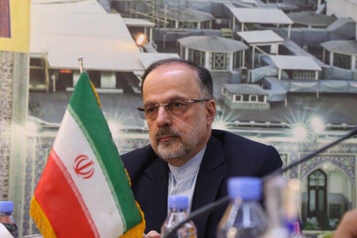 معصومی فر: نشست منطقه‌ای دیپلماسی منطقه‌ای در مشهد برگزار می‌شود