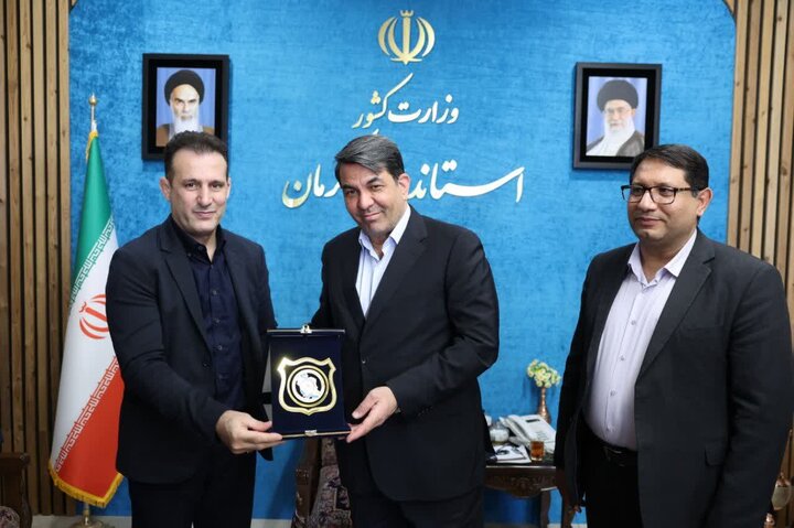 طالبی: سیاست کرمان در ورزش استفاده از ظرفیت بنگاه‌های اقتصادی است