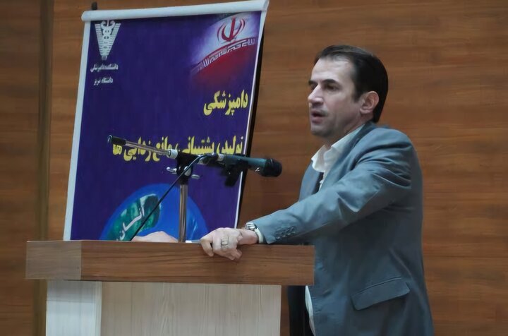 حامی: دامپزشکی تکیهگاه استوار سلامت و امنیت غذایی ملت است حامی: دامپزشکی تکیهگاه استوار سلامت و امنیت غذایی ملت است