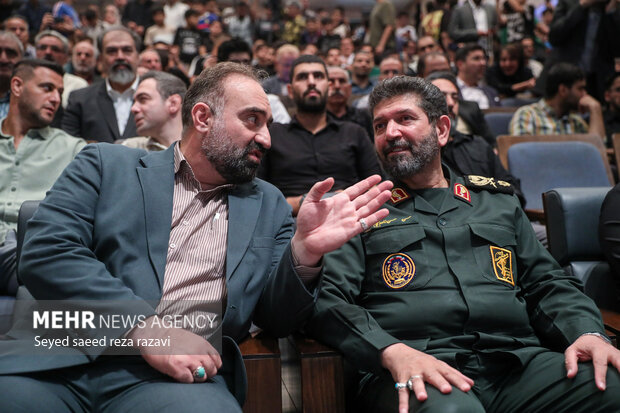 مراسم تجلیل از قهرمانان تیم ملی کشتی جمهوری اسلامی ایران 5