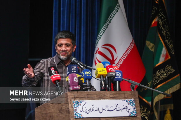 مراسم تجلیل از قهرمانان تیم ملی کشتی جمهوری اسلامی ایران 10