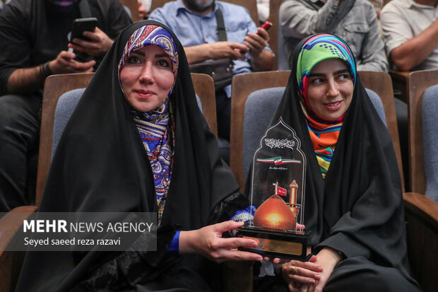 مراسم تجلیل از قهرمانان تیم ملی کشتی جمهوری اسلامی ایران 17