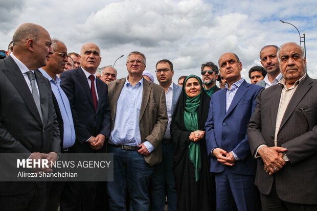 سفر یکروزه وزیر راه و شهرسازی به شهرستان آستارا