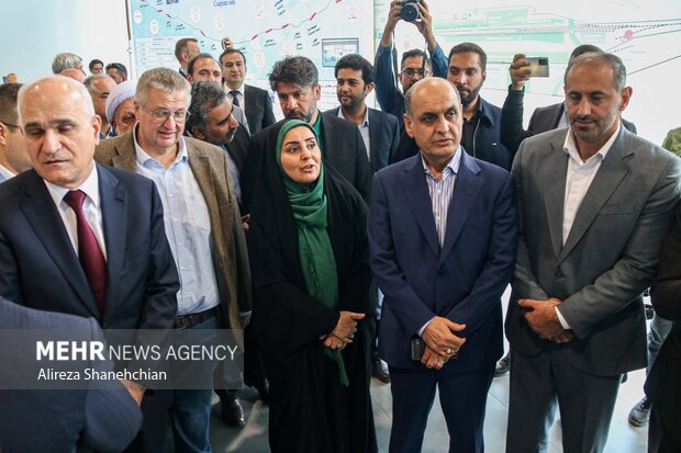 سفر یکروزه وزیر راه و شهرسازی به شهرستان آستارا