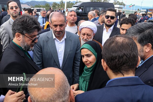 سفر یکروزه وزیر راه و شهرسازی به شهرستان آستارا