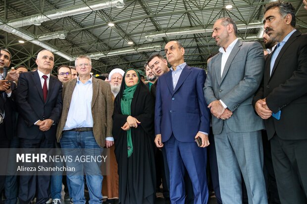 سفر یکروزه وزیر راه و شهرسازی به شهرستان آستارا