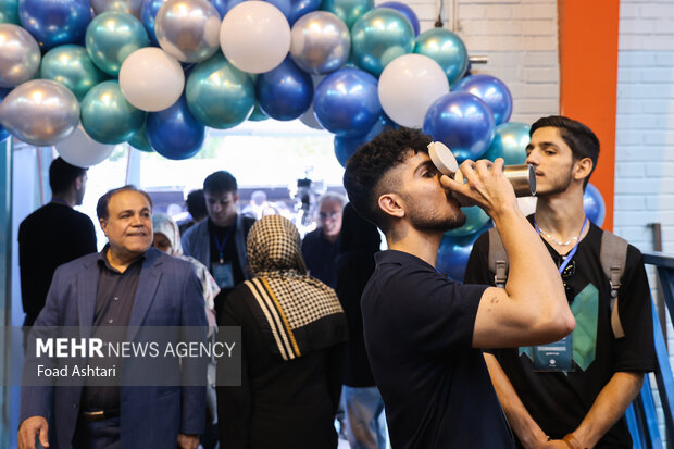 آیین استقبال از دانشجویان نوورود دانشگاه صنعتی شریف 7
