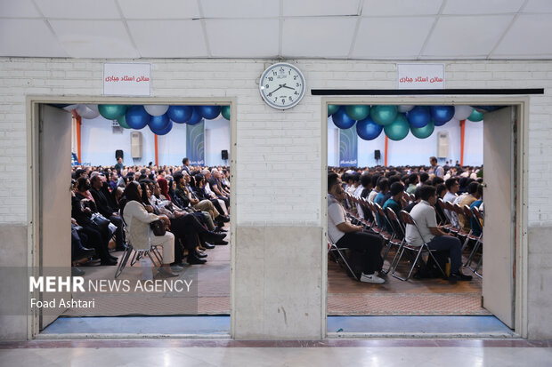 آیین استقبال از دانشجویان نوورود دانشگاه صنعتی شریف 16