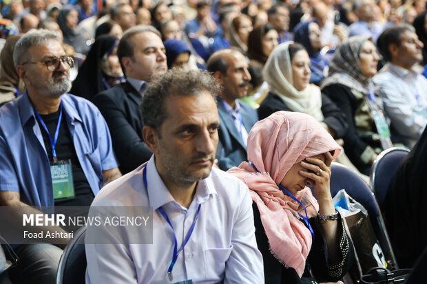 آیین استقبال از دانشجویان نوورود دانشگاه صنعتی شریف 17
