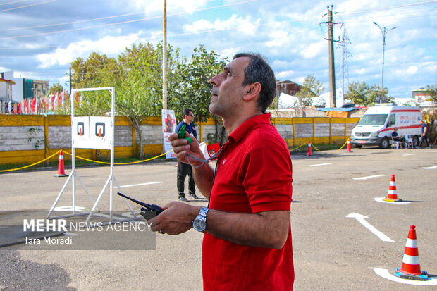 رقابت چالش FCC آتش نشانان کشور در رشت