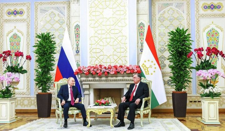 رایزنی «پوتین» با رئیس جمهور تاجیکستان رایزنی «پوتین» با رئیس جمهور تاجیکستان