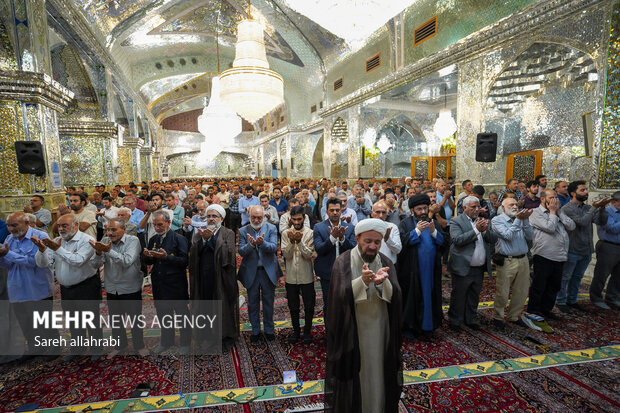 محفل انس با قرآن «بُشری» در حرم شاهچراغ(ع)