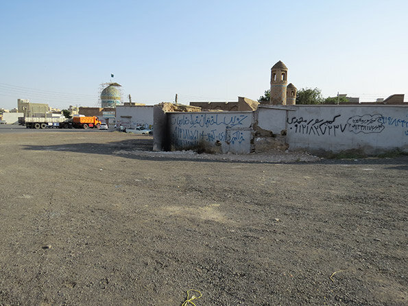 «انصاری شرقی» پروژه‌ای بدون مجوز در قلب تاریخی قزوین