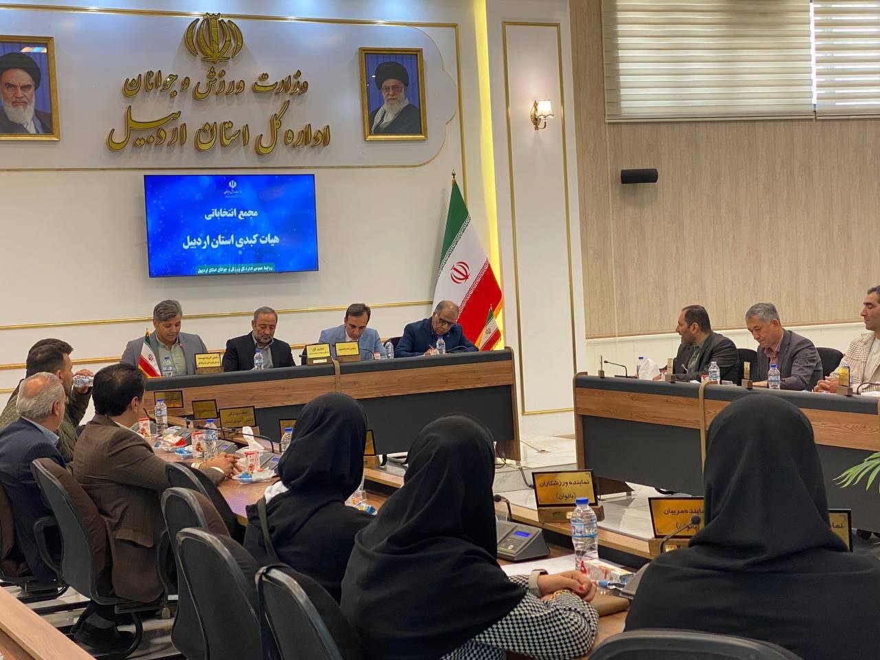 «ناصر شکری» بهعنوان رئیس هیأت کبدی اردبیل انتخاب شد «ناصر شکری» بهعنوان رئیس هیأت کبدی اردبیل انتخاب شد