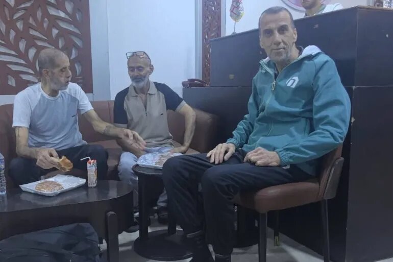 The story of 4 Palestinian freed prisoners connected by shared experiences