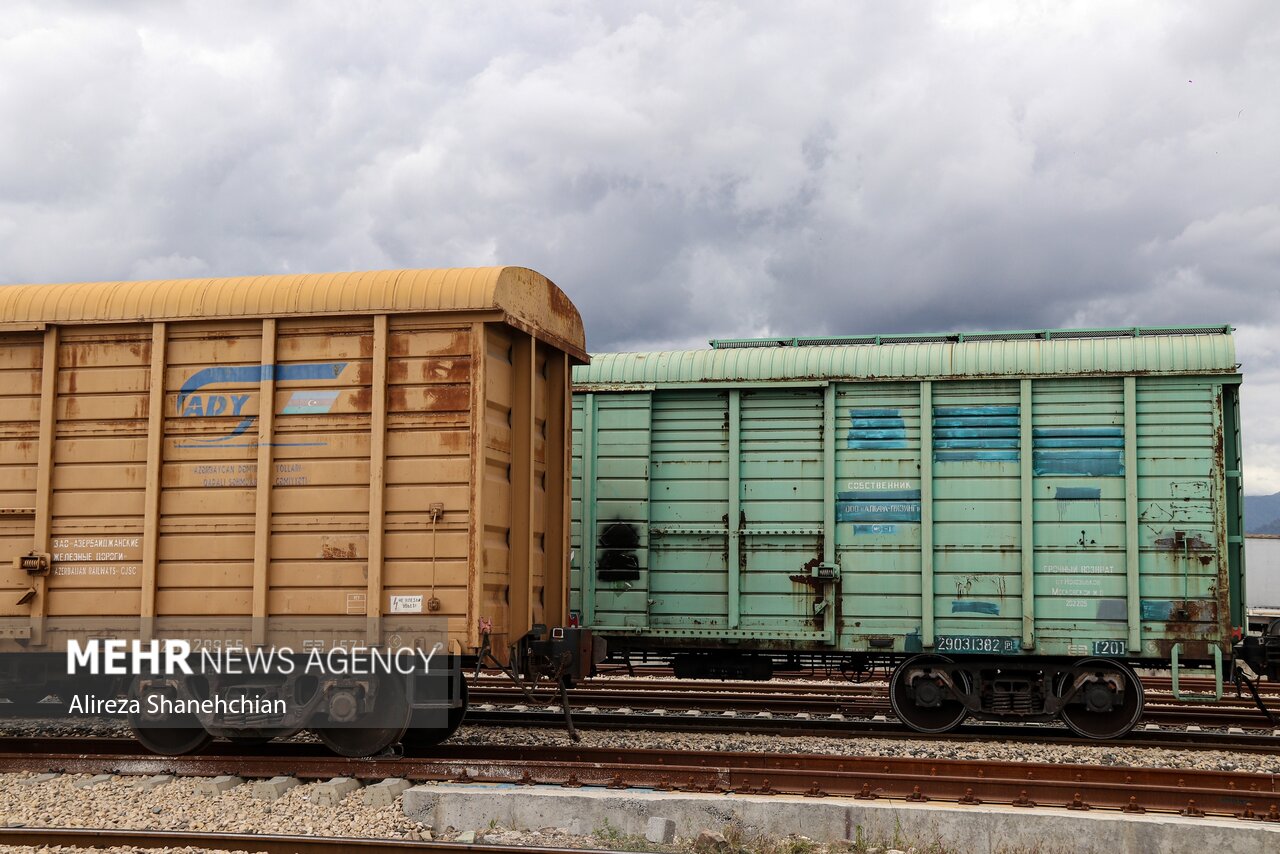 چين،ايران،كانتينري،كريدور،اروپا،محمولات