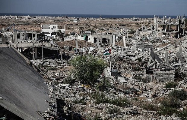 Palestinian man killed in Israeli attack on Gaza