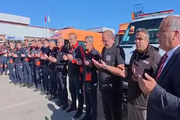 81 arama kurtarma ekibi Türkiye'den Gazze'ye doğru yola çıkıyor