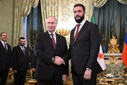 Putin Kremlin'de Colani ile görüştü (+video)
