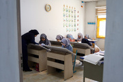 İran'da görme engelli çocuklar için özel eğitim