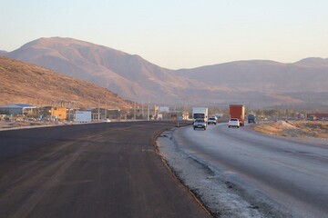رفیعی: پروژه چهارخطه کردن محور دره شهر-گاومیشان ۶۰ درصد پیشرفت دارد